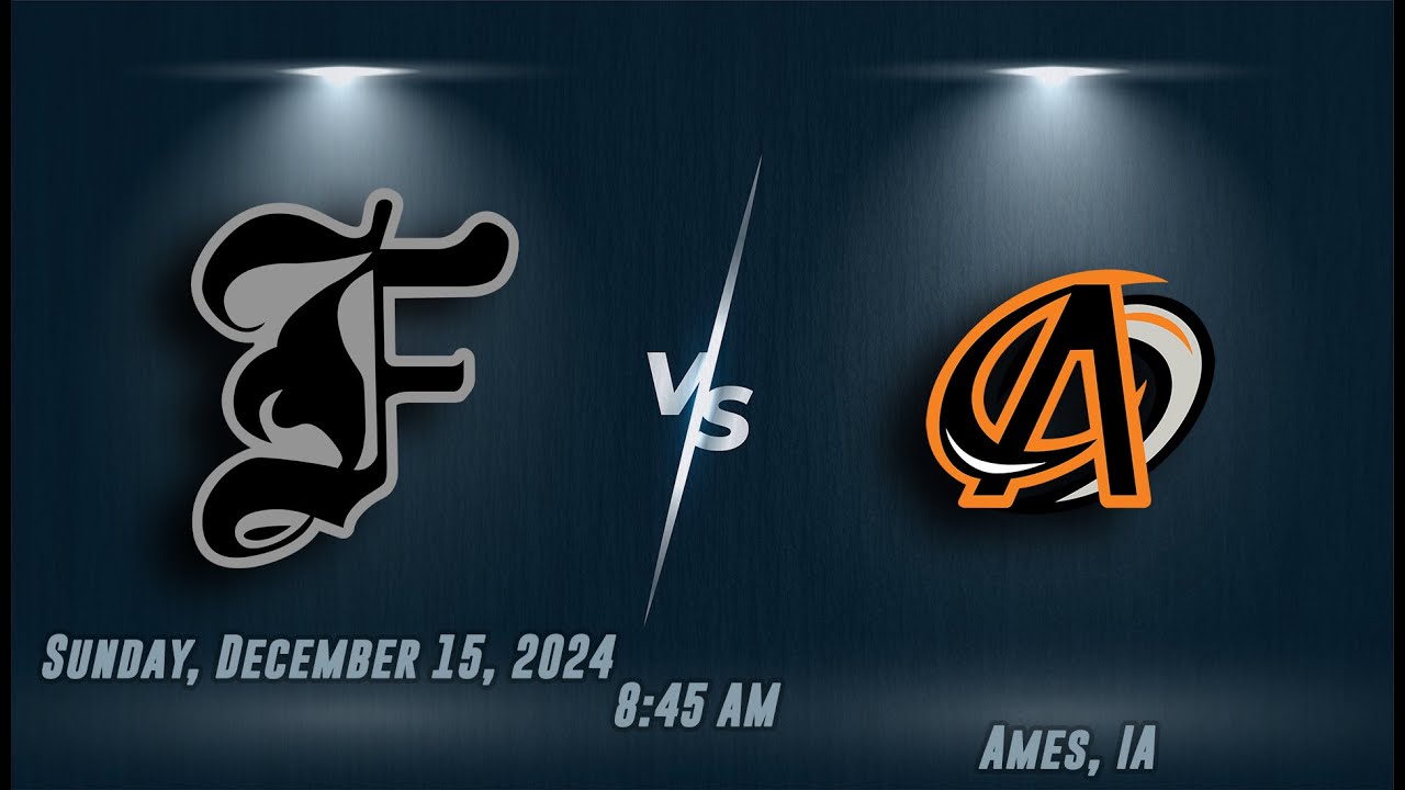 Fremont Flyers Hockey (JV) vs. Ames Cyclones (Sun, December 15, 2024 @ 8:45am)