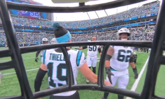 POV: You're Running Out With The Carolina Panthers on an NFL Gameday