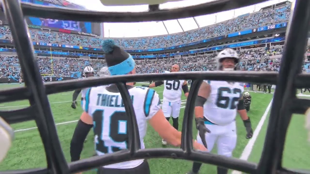 POV: You're Running Out With The Carolina Panthers on an NFL Gameday