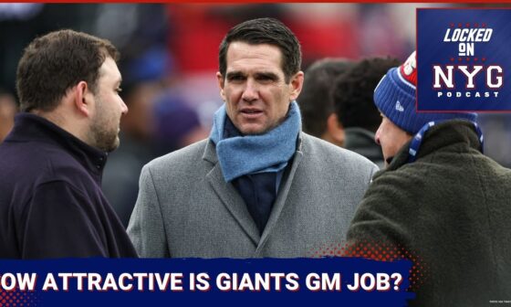 The Pros and Cons of the New York Giants GM Job