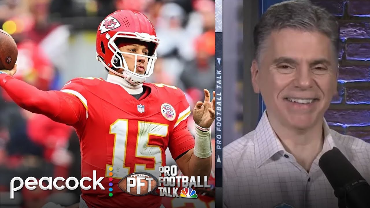 Kansas City Chiefs need to get Patrick Mahomes healthy for playoffs | Pro Football Talk | NFL on NBC