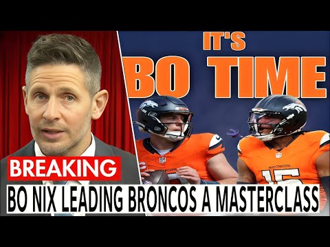 ALL HAIL Bo Nix! Denver Broncos have never had a losing season with Bo Nix-Sean Payton - ESPN & Rich