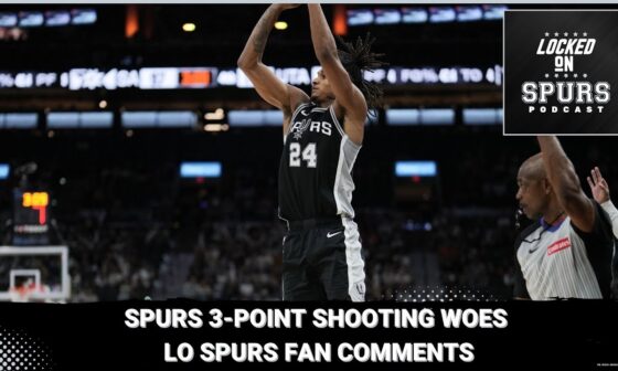 San Antonio Spurs' three-point woes