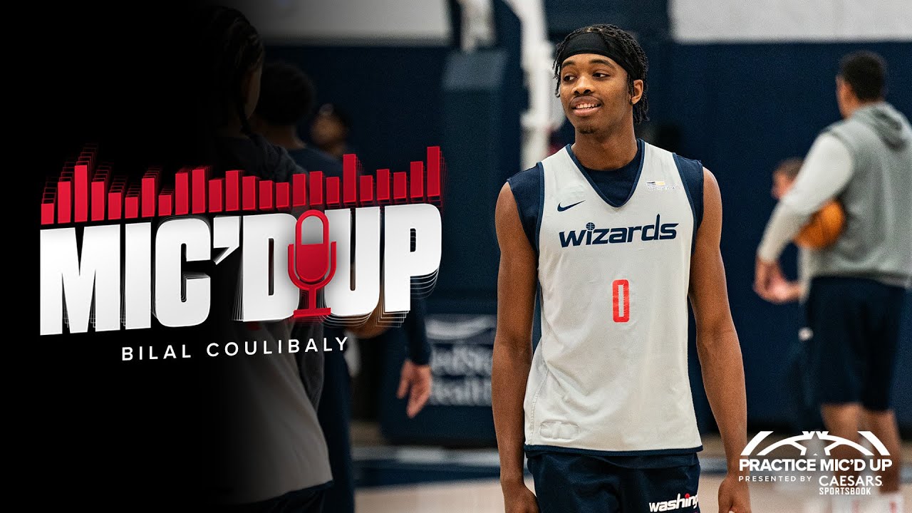 Bilal Coulibaly Mic'd Up | Washington Wizards Practice