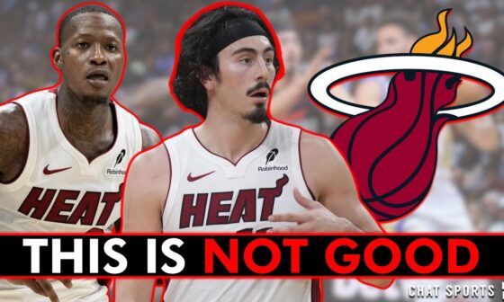 Miami Heat Just Got A DOUBLE DOSE Of Bad News