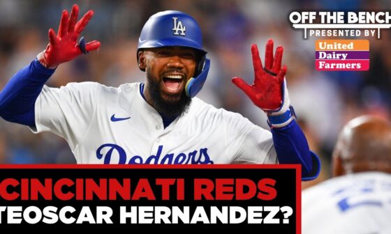 Cincinnati Reds ALL IN on Teoscar Hernandez?!? Was Carson Palmer Right About Bengals? | OTB 12.17.24