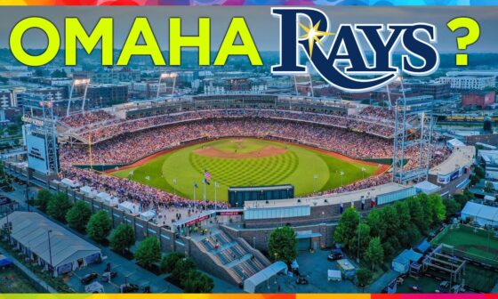 Could Omaha, Nebraska host MLB & the Rays?