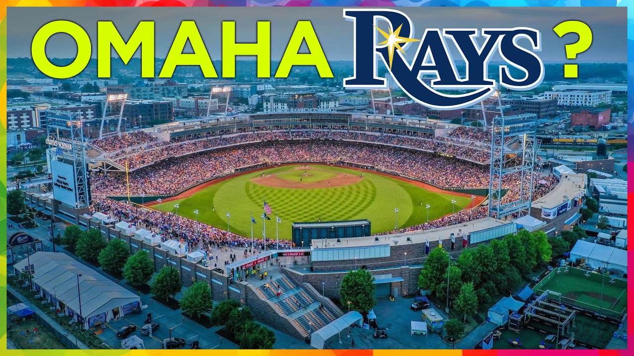 Could Omaha, Nebraska host MLB & the Rays?