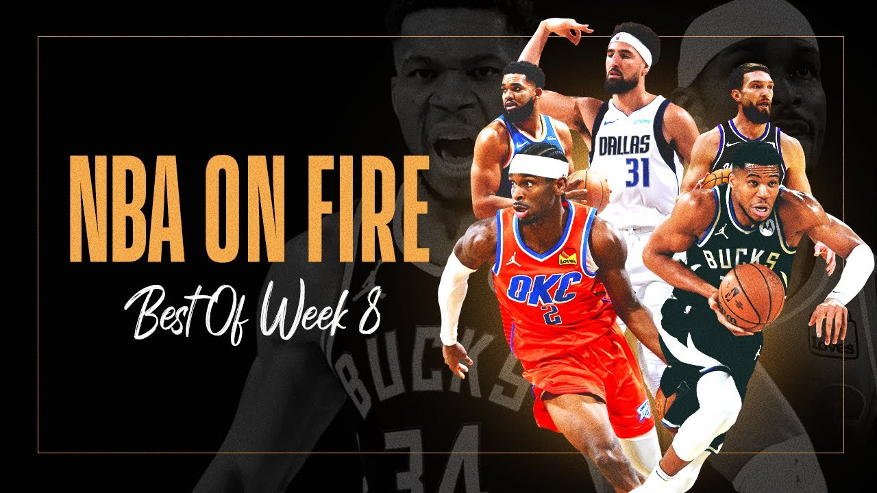 NBA on Fire 2024 - 25 Season - Episode 8: Week 8 Recap