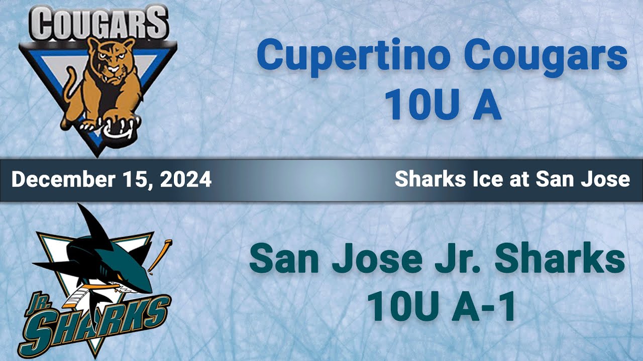 Cupertino Cougars 10U A vs. San Jose Jr. Sharks 10U A-1