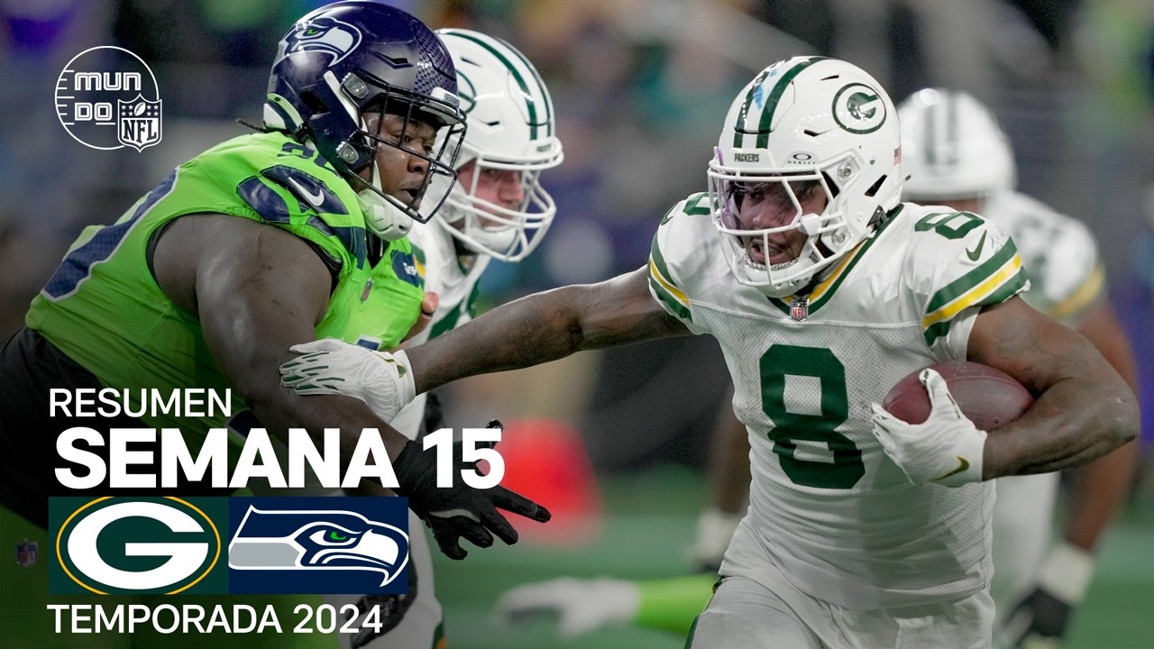 Green Bay Packers vs. Seattle Seahawks | Resumen NFL en español - Semana 15 | NFL Highlights 2024