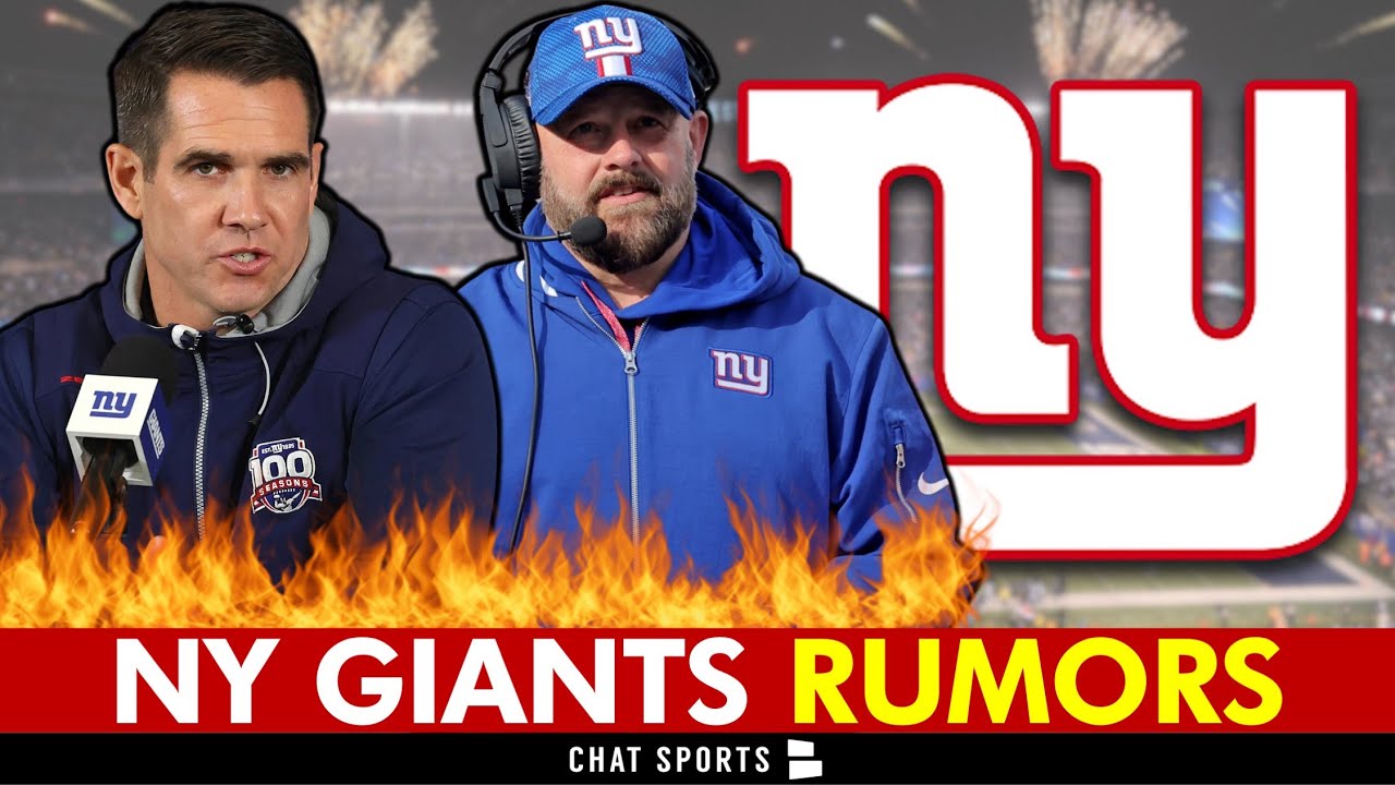 NEW Giants Rumors on Joe Schoen & Brian Daboll Being FIRED via NY Giants Insiders