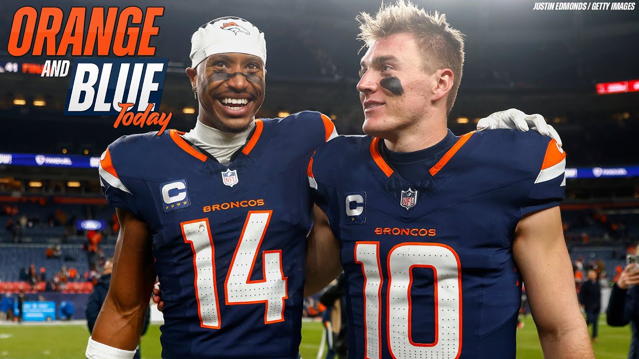 Who is to BLAME for Bo Nix and the Broncos offense struggling? | Orange & Blue Today