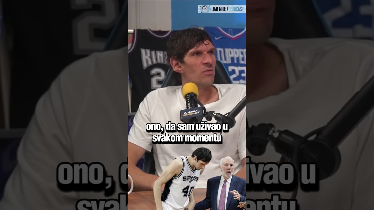 SAN ANTONIO SPURS! 🗣️ Boban