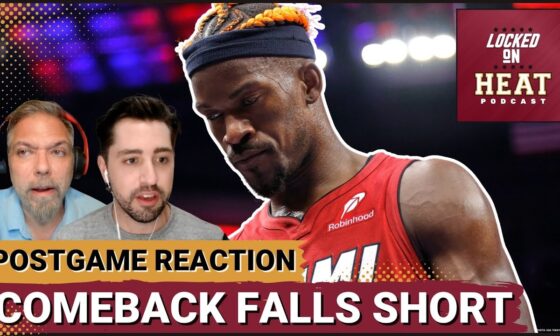 How Jimmy Butler, Tyler Herro Nearly Completed Miami Heat's Miraculous Comeback | Locked On HEAT