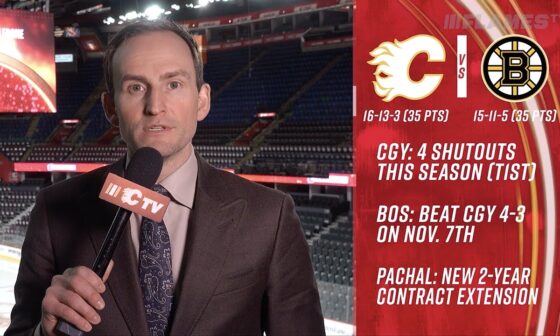 Game Day | Flames vs. Bruins - 17.12.24