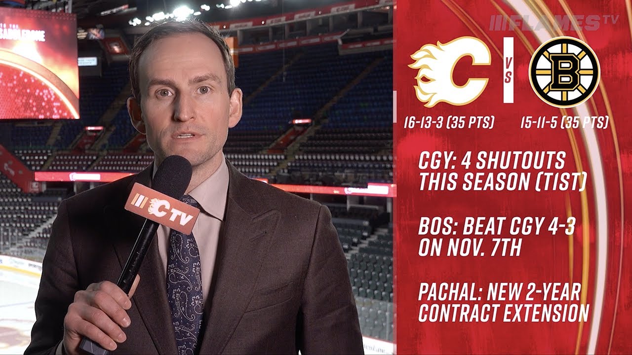 Game Day | Flames vs. Bruins - 17.12.24