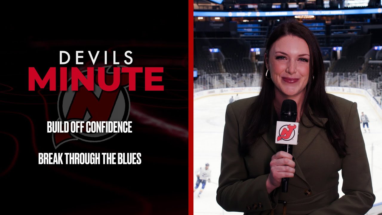 Battling the Blues | DEVILS MINUTE