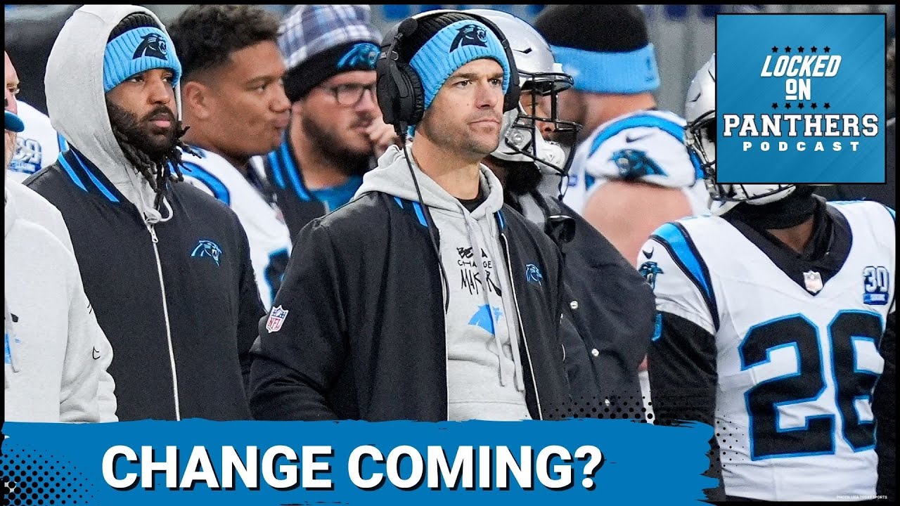 Will Dave Canales make significant changes to the Carolina Panthers coaching staff this offseason?