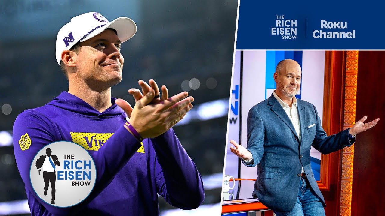 Rich Eisen on the Vikings’ Chances to Earn NFC’s #1-Seed in the Playoffs | The Rich Eisen Show