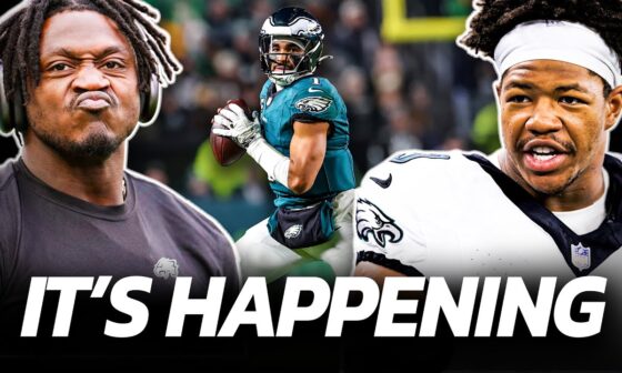 The Eagles are even SCARIER now because of this! Jalen REVEALS what changed + Howie move LEAKED?