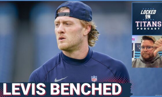 Tennessee Titans BENCH Will Levis, Brian Callahan's SAVED Future & Levis Experiment is OVER