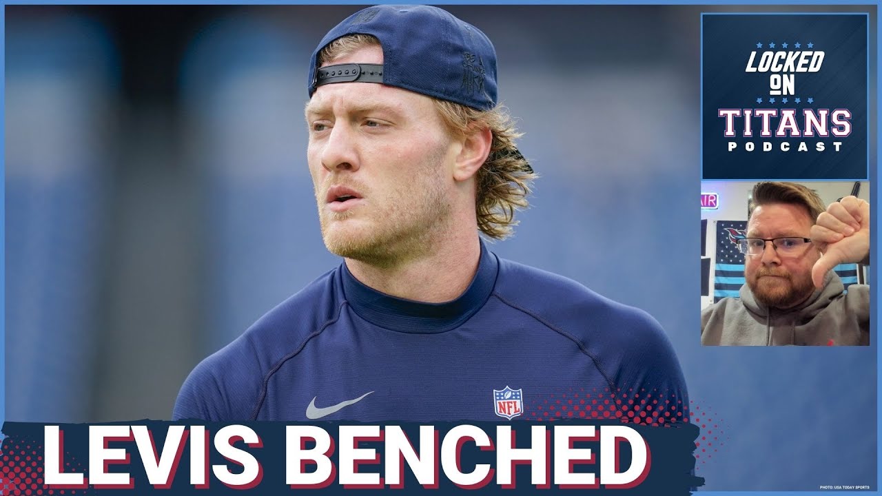 Tennessee Titans BENCH Will Levis, Brian Callahan's SAVED Future & Levis Experiment is OVER