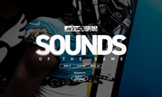 Sounds of the Game: Week 15 vs. Jets | Jacksonville Jaguars