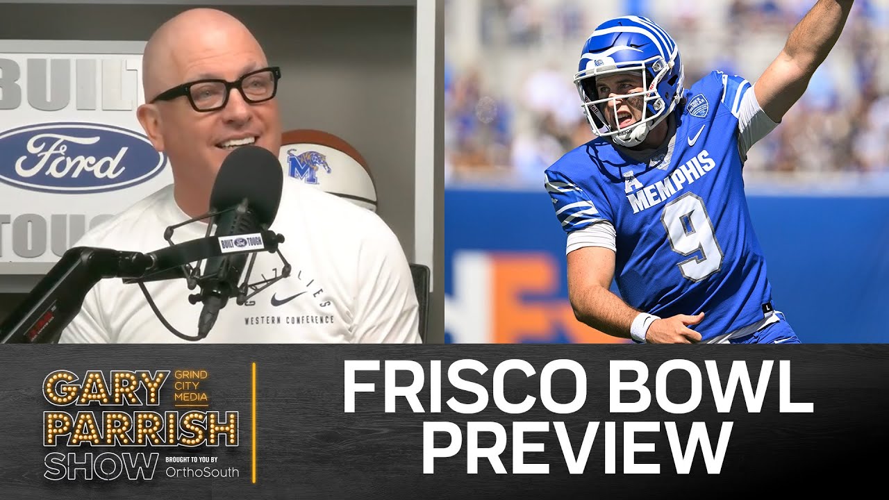 Memphis vs West Virginia in the Frisco Bowl Tonight, Penny Comments, NBA Cup | Gary Parrish Show