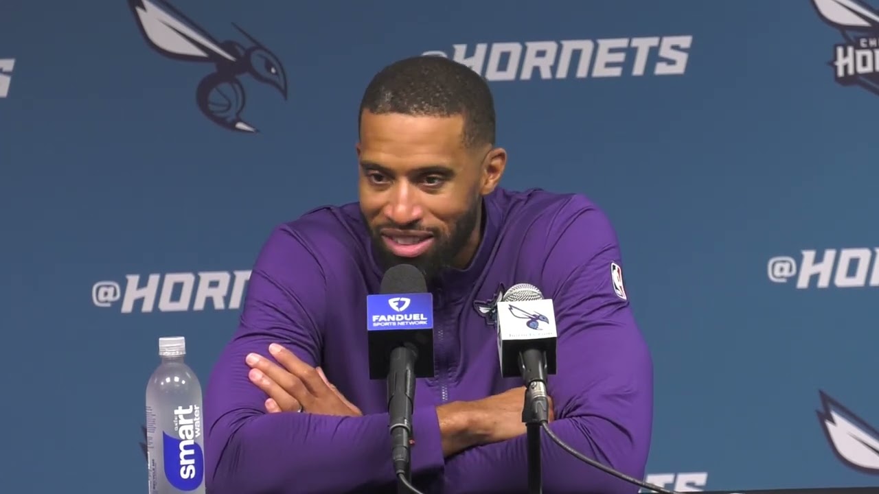 Hornets vs 76ers: Coach Charles Lee Postgame Media Availability | 12/16/2024