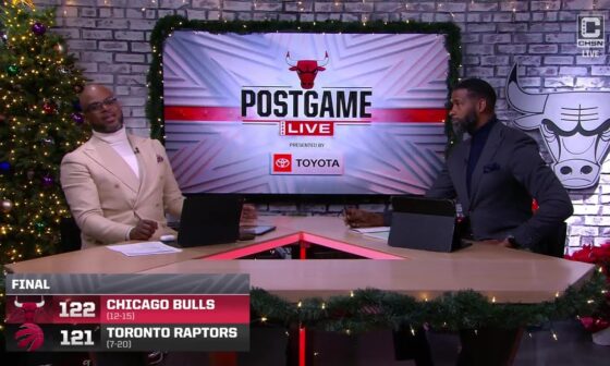 Chicago Bulls Postgame Live Show - December 16, 2024