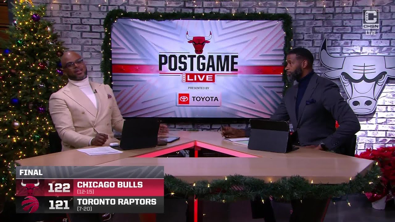 Chicago Bulls Postgame Live Show - December 16, 2024