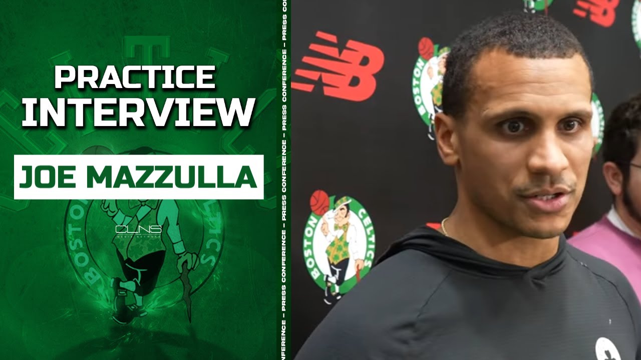 Joe Mazzulla: Kristaps Porzingis Injury Update | Celtics Practice