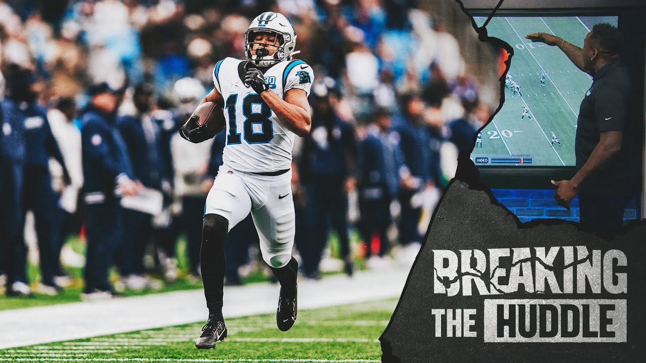 FILM ROOM: Phenomenal plays from Jalen Coker | Carolina Panthers