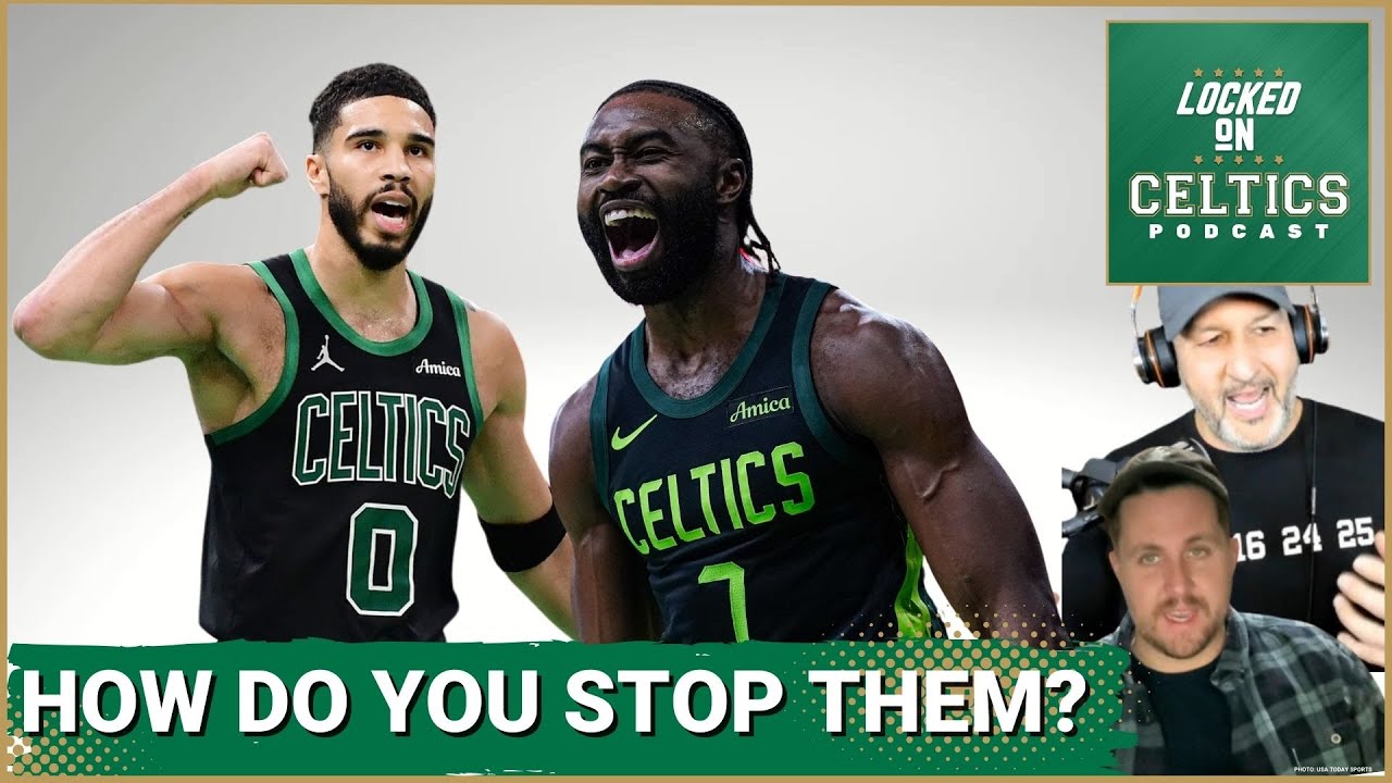 How do you stop the Boston Celtics' offensive juggernaut?