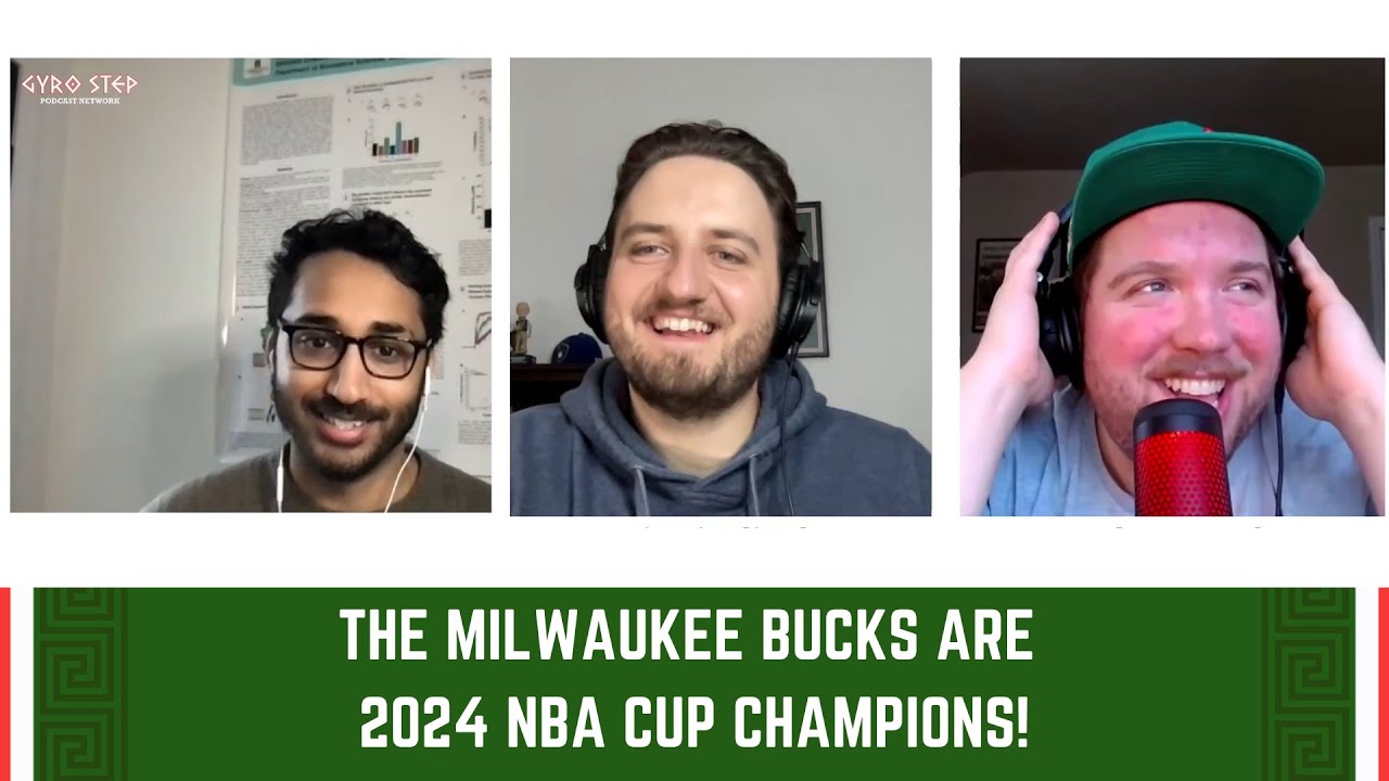 Bucks throttle Thunder defensively to claim 2024 NBA Cup Championship!