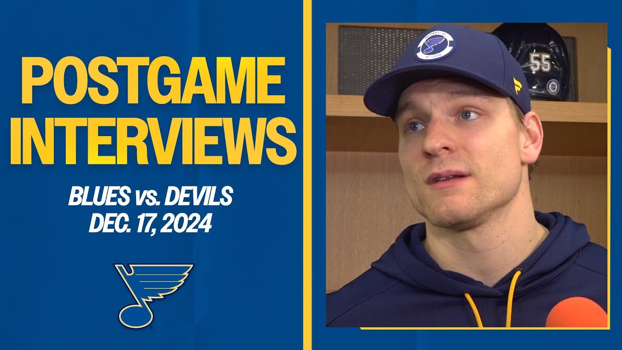 Dec. 15: Postgame Interviews