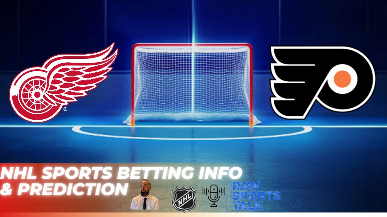 Detroit Red Wings VS Philadelphia Flyers :Free NHL Betting info for 12/18/24