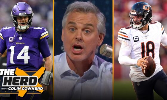 Bears are ‘a broken franchise’, Should the Vikings keep Sam Darnold as their QB? | NFL | THE HERD