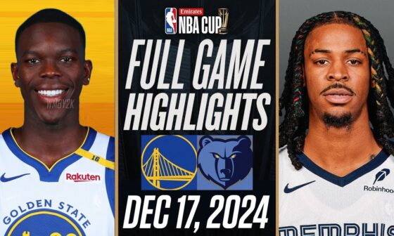 WARRIORS vs GRIZZLIES FULL GAME HIGHLIGHTS DECEMBER 17, 2024 NBA FULL GAME HIGHLIGHTS TODAY 2K25