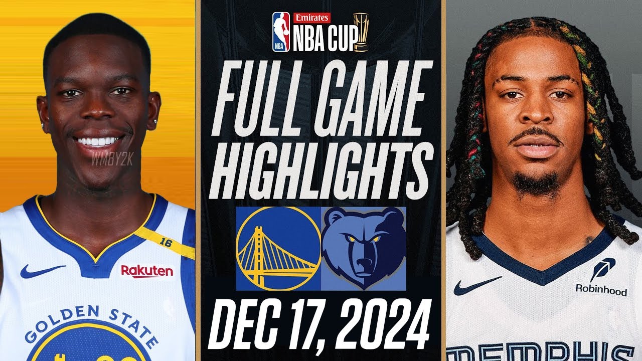 WARRIORS vs GRIZZLIES FULL GAME HIGHLIGHTS DECEMBER 17, 2024 NBA FULL GAME HIGHLIGHTS TODAY 2K25