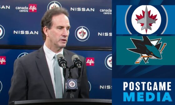 LIVE: Postgame vs. Sharks | December 17, 2024