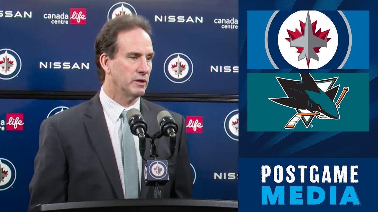 LIVE: Postgame vs. Sharks | December 17, 2024