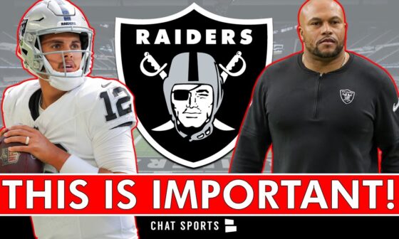 IMPORTANT Raiders Rumors On Antonio Pierce & Aidan O’Connell To See Today