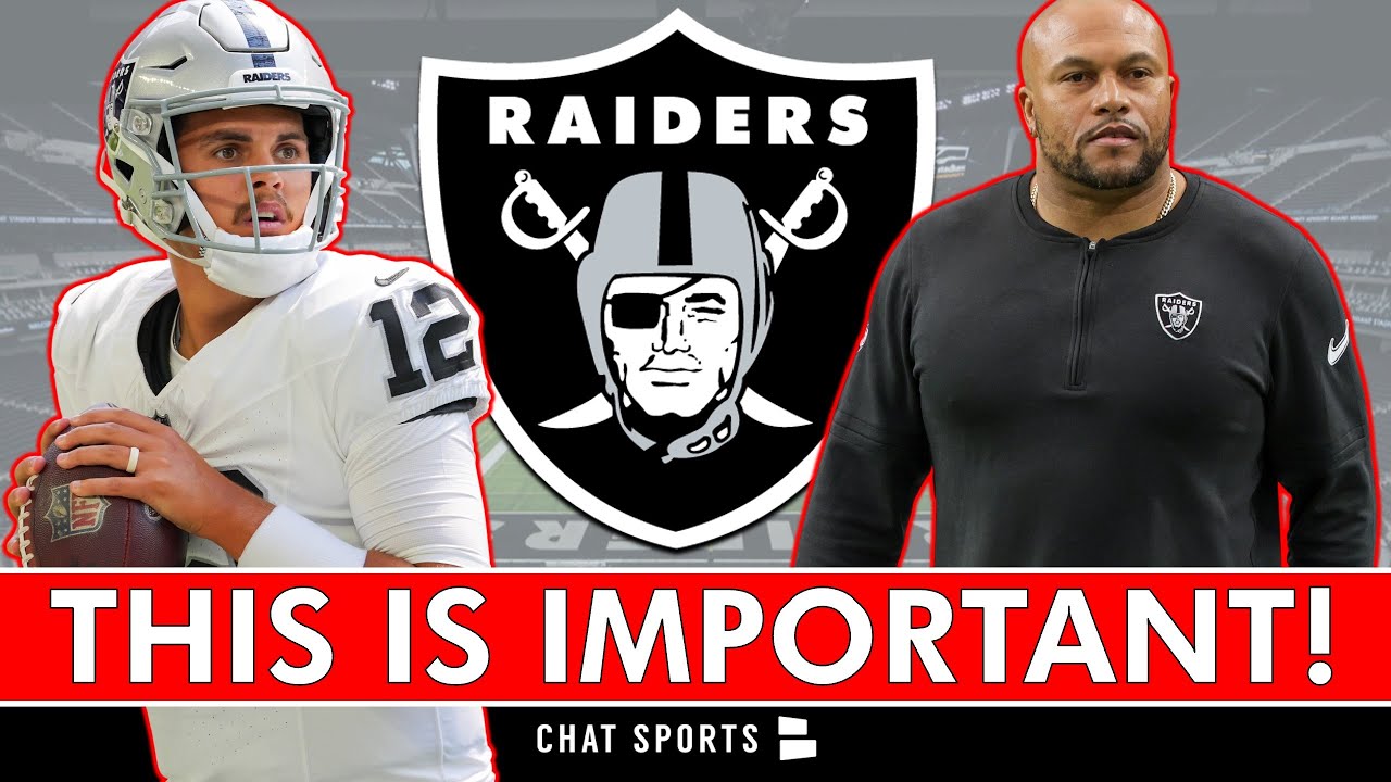 IMPORTANT Raiders Rumors On Antonio Pierce & Aidan O’Connell To See Today