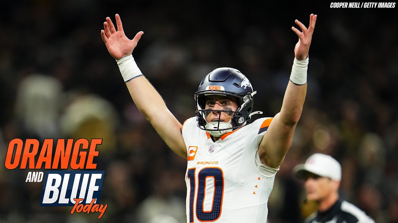 Does Bo Nix have SUPER BOWL plans for the Broncos? | Orange & Blue Today