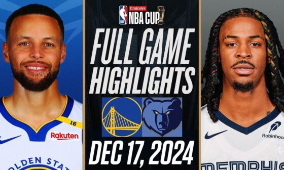 WARRIORS vs GRIZZLIES FULL GAME HIGHLIGHTS | December 17, 2024 | NBA Full Game Highlights Today 2K25