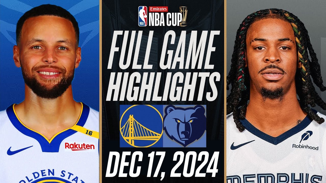 WARRIORS vs GRIZZLIES FULL GAME HIGHLIGHTS | December 17, 2024 | NBA Full Game Highlights Today 2K25