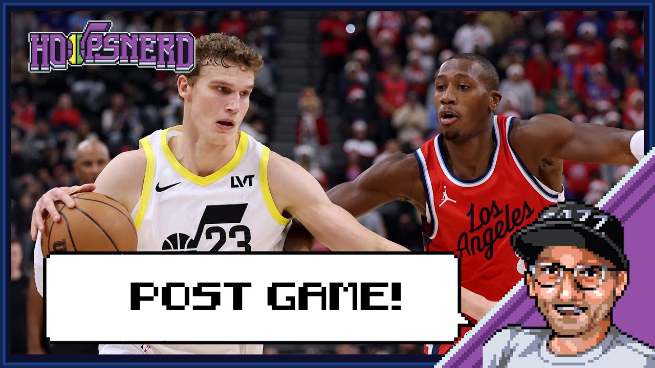 Utah Jazz vs Los Angeles Clippers Recap: The Jazz are closer to Cooper Flagg