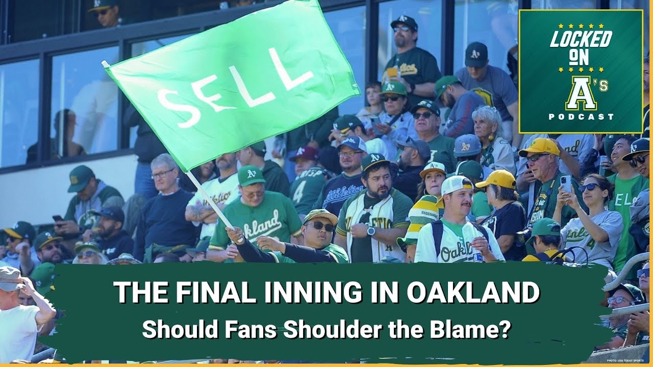 The Final Inning in Oakland  Should Fans Shoulder the Blame